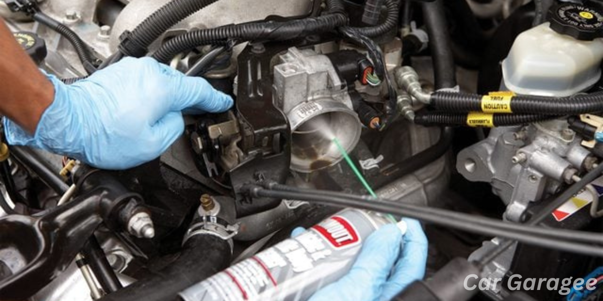 how to fix electronic throttle control