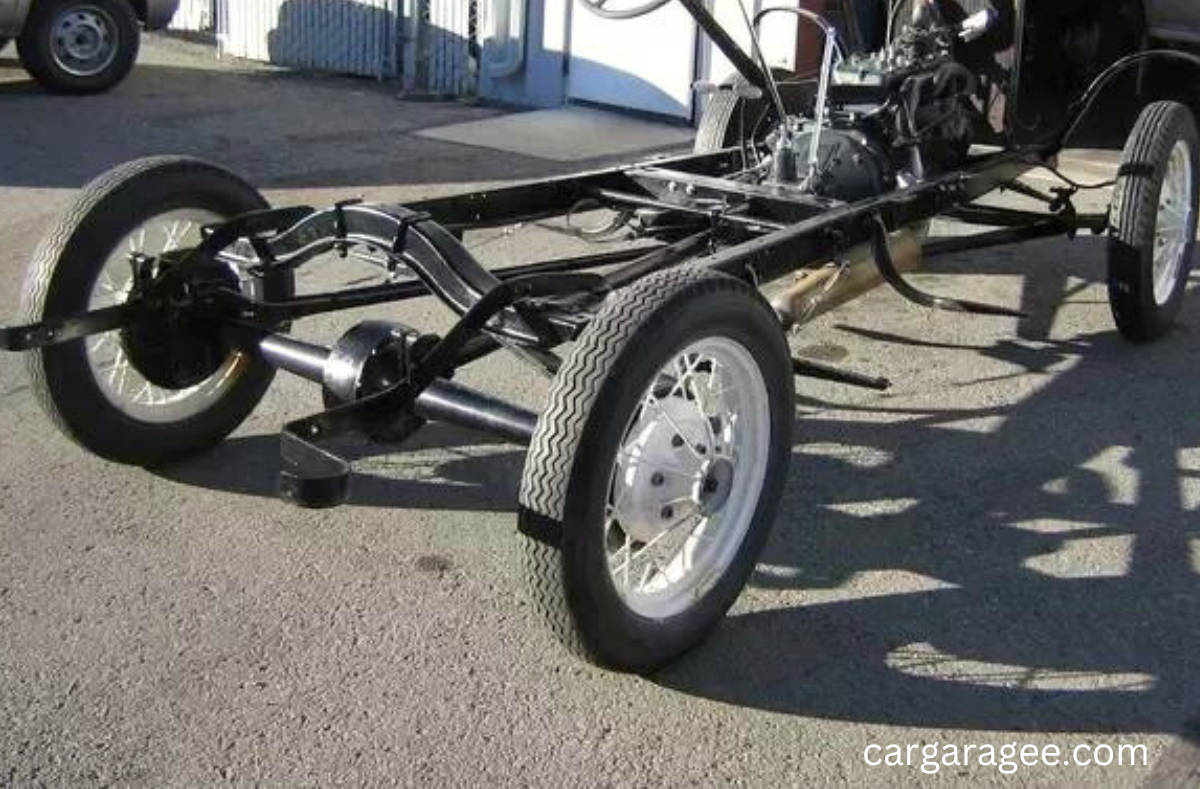 how many axles does a car have