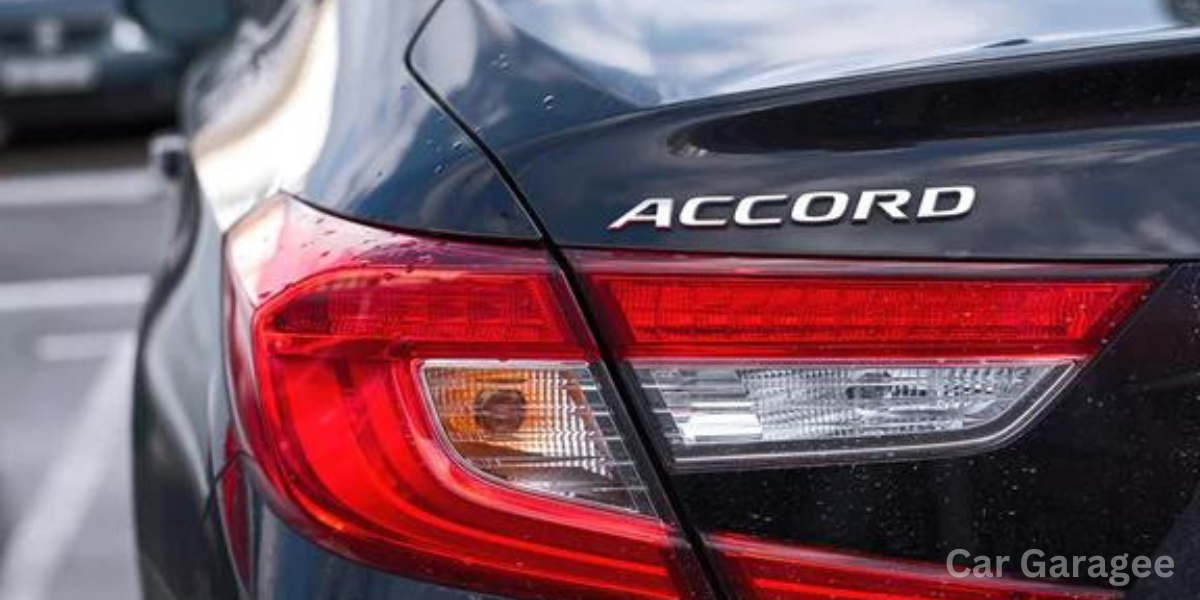 full tail light not lighting up honda accord