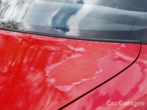 how to remove clear coat from car