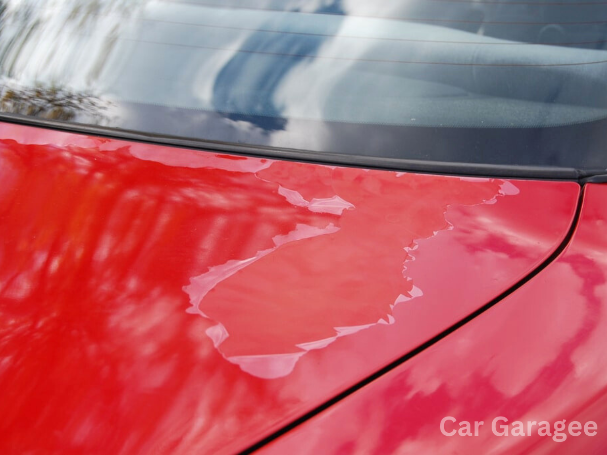 how to remove clear coat from car