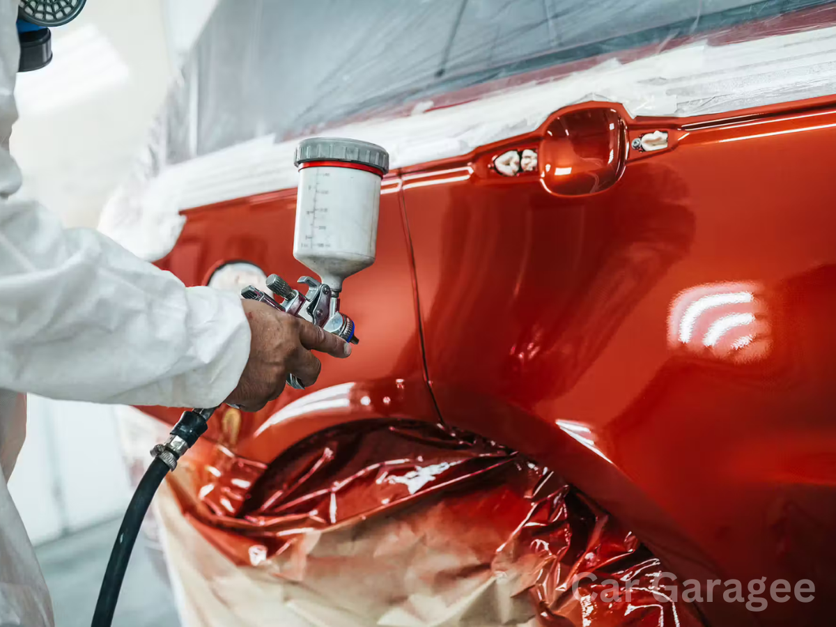 how much paint to paint a car