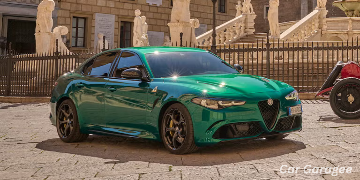 Alfa Romeo Giulia Quadrifoglio