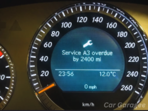 mercedes a3 service