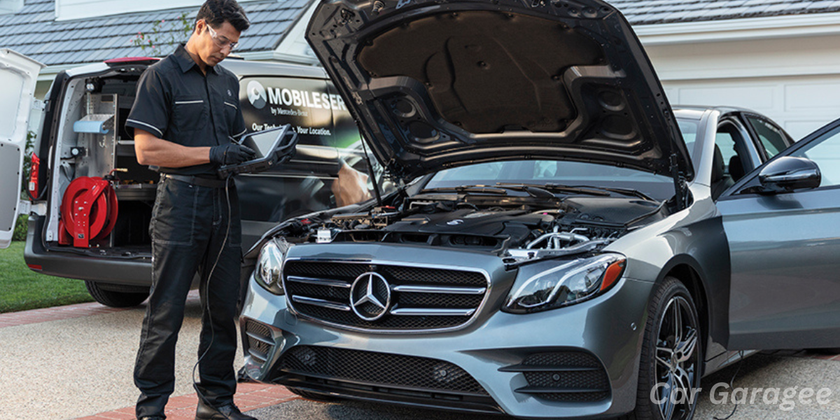 mercedes b7 service checklist