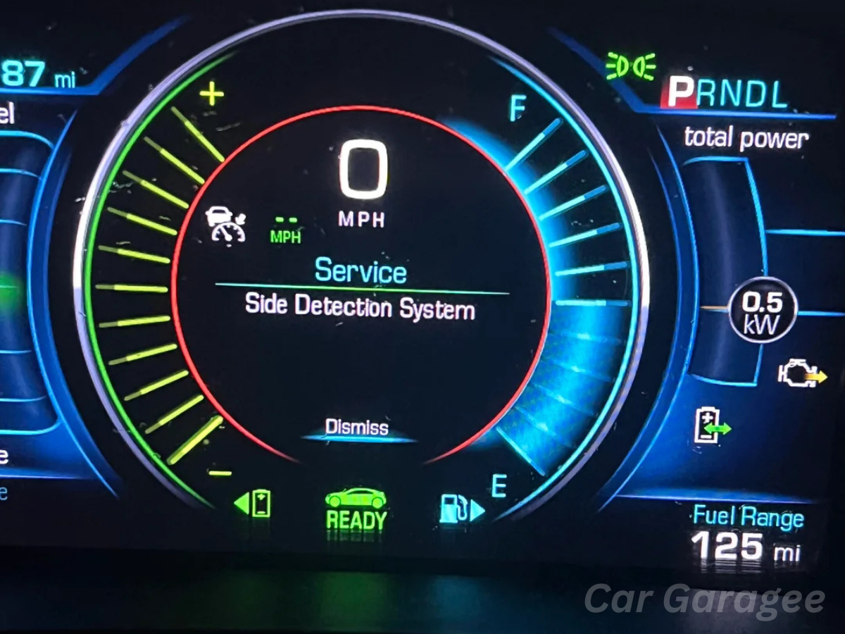 service side detection system