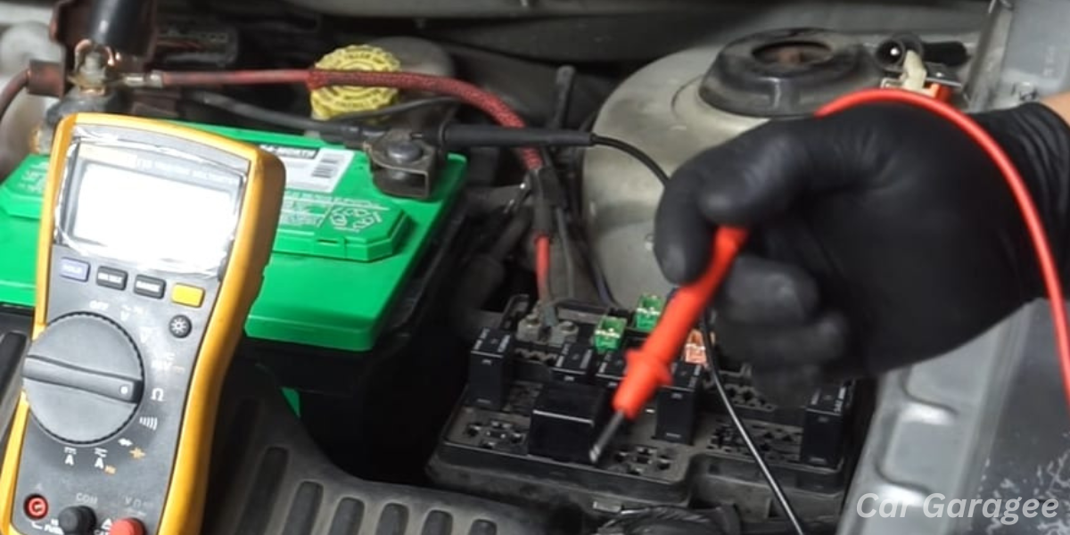 fuel pump relay fuse location