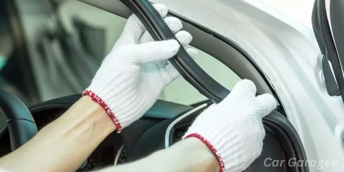 how to stop car windows squeaking