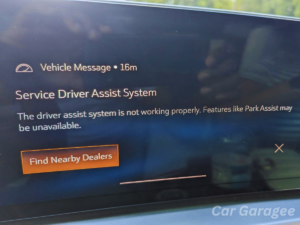 service driver assist system