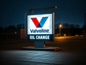 valvoline oil change prices