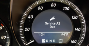 mercedes benz a2 service