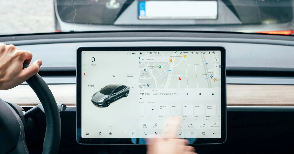 tesla navigation not working
