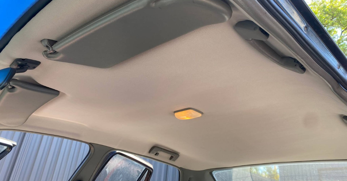 car headliner repair