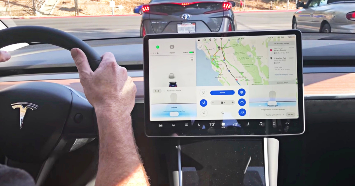 Tesla Maps and Navigation