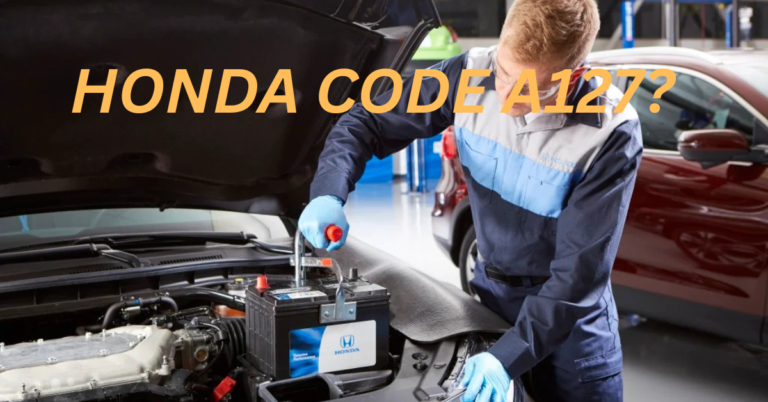 Honda Code A127: [Checklist, Service Cost & How to Reset]