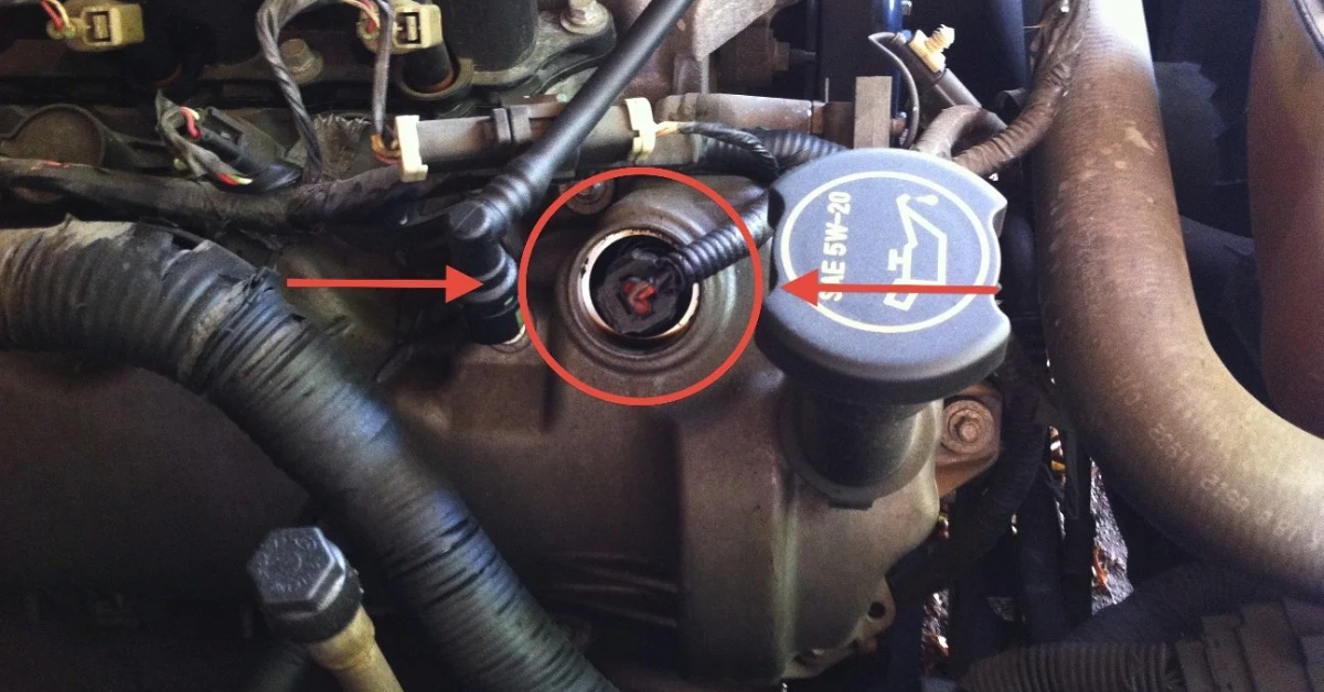 Camshaft Variable Timing Solenoid