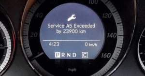 service a5 mercedes