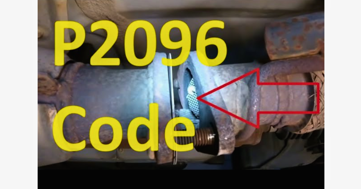 More About the P2096 Code