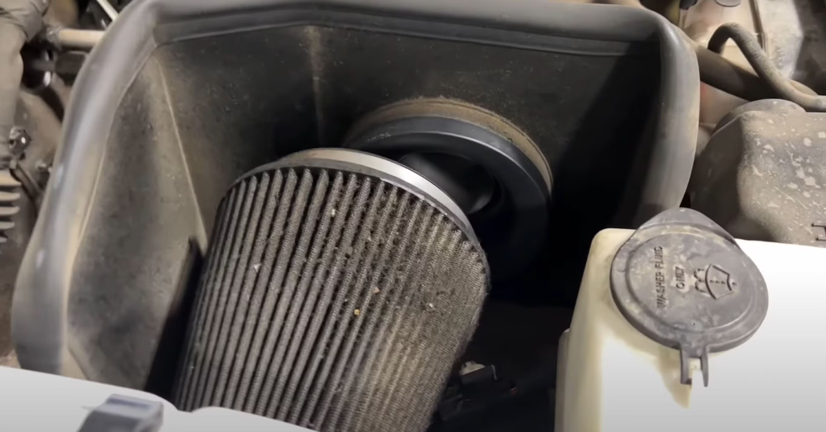 Clogged Air Filter
