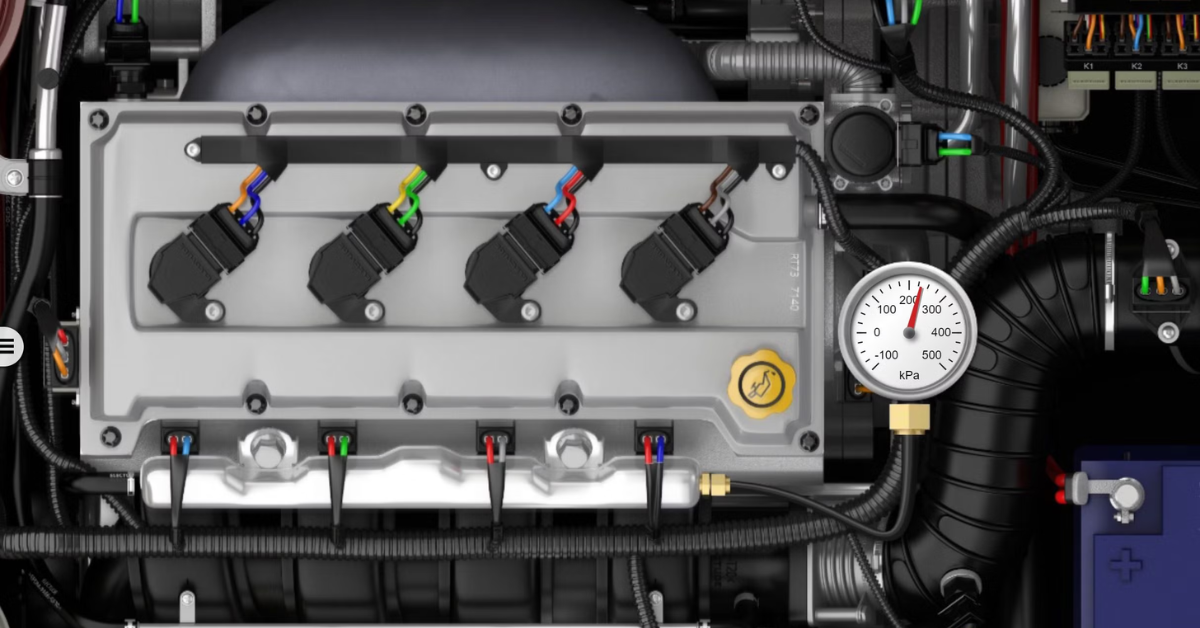 Monitor Fuel Pressure
