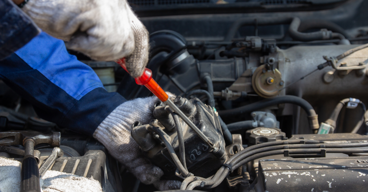 Ignition System Problems of p0305