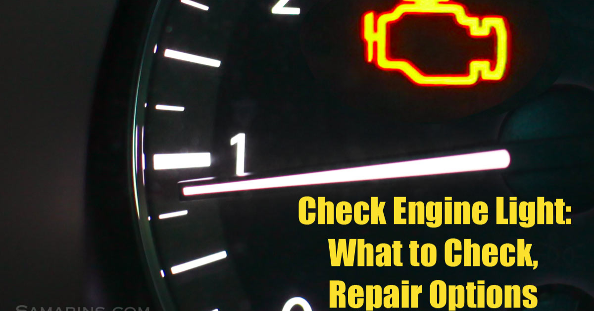 Check Engine Light
