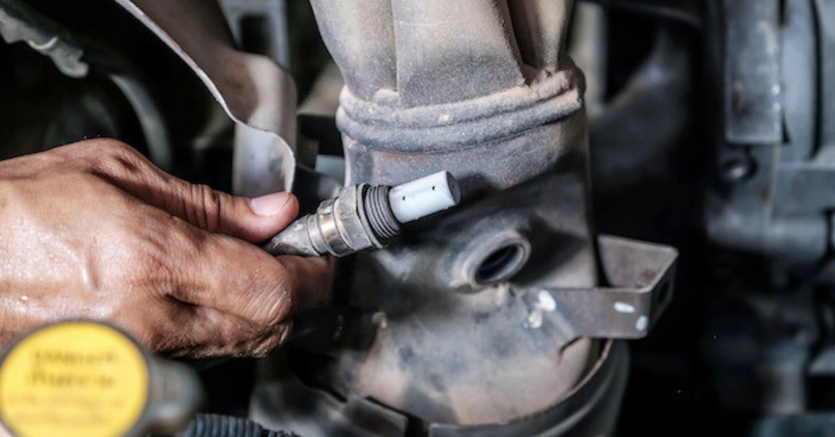 p2097 Faulty Oxygen Sensor