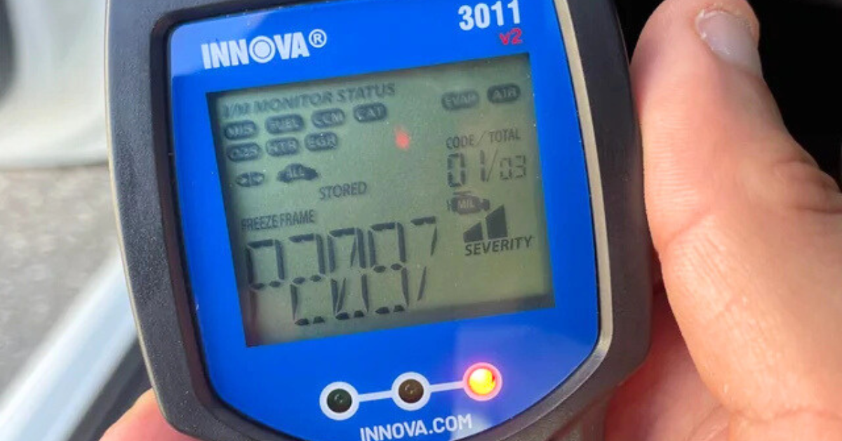 Diagnose the P2097 Code
